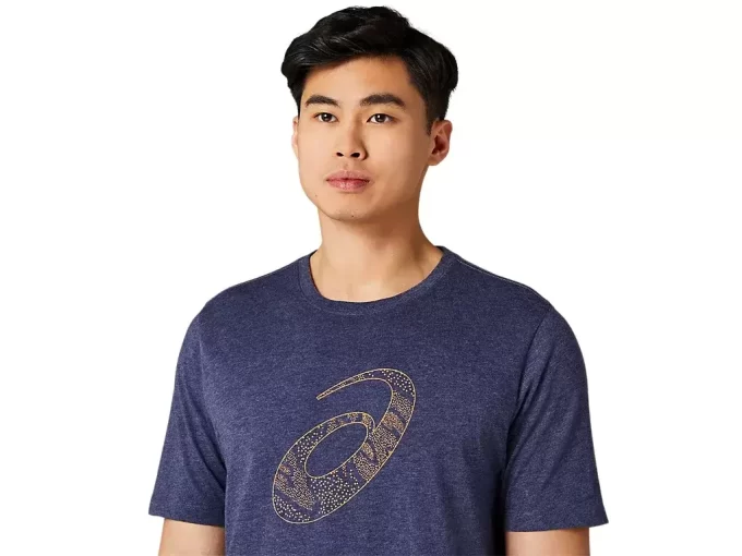 CAMISETA UNISEX ASICS SPIRAL A FILL