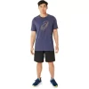 CAMISETA UNISEX ASICS SPIRAL A FILL