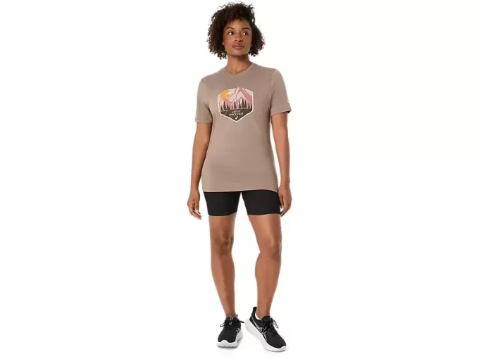 CAMISETA UNISEX ASICS TRAIL