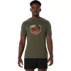 CAMISETA UNISEX ASICS TRAIL