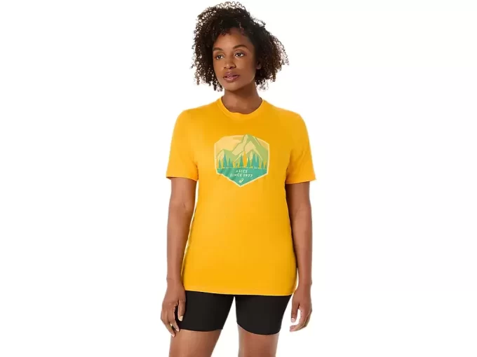 CAMISETA UNISEX ASICS TRAIL