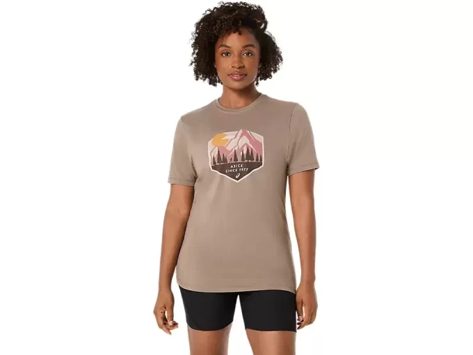CAMISETA UNISEX ASICS TRAIL