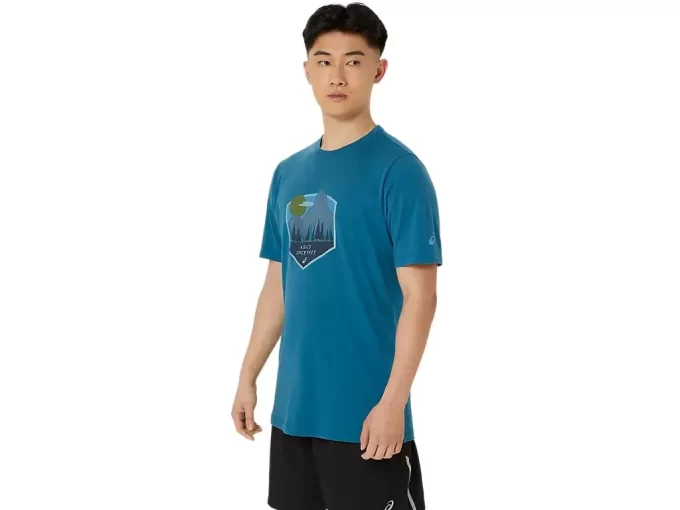 CAMISETA UNISEX ASICS TRAIL