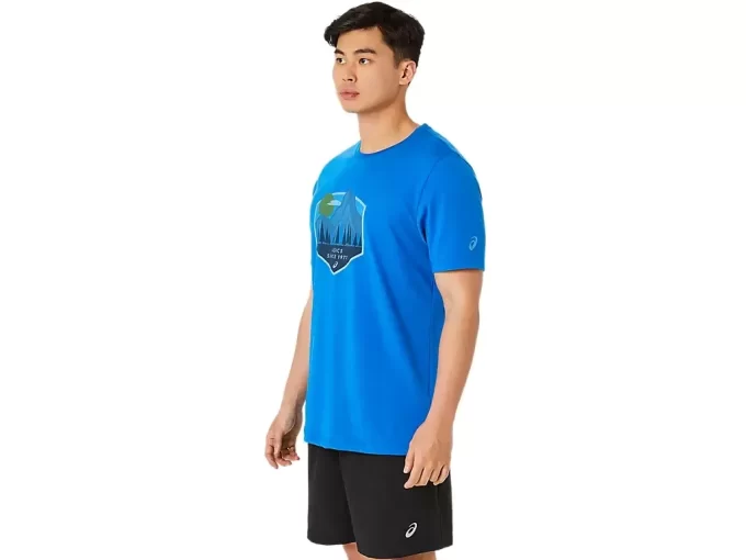 CAMISETA UNISEX ASICS TRAIL
