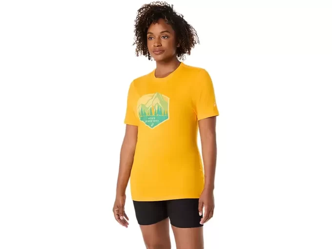 CAMISETA UNISEX ASICS TRAIL
