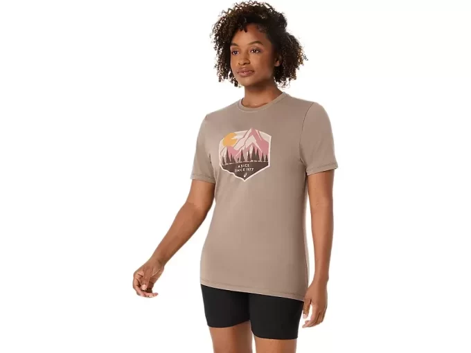CAMISETA UNISEX ASICS TRAIL