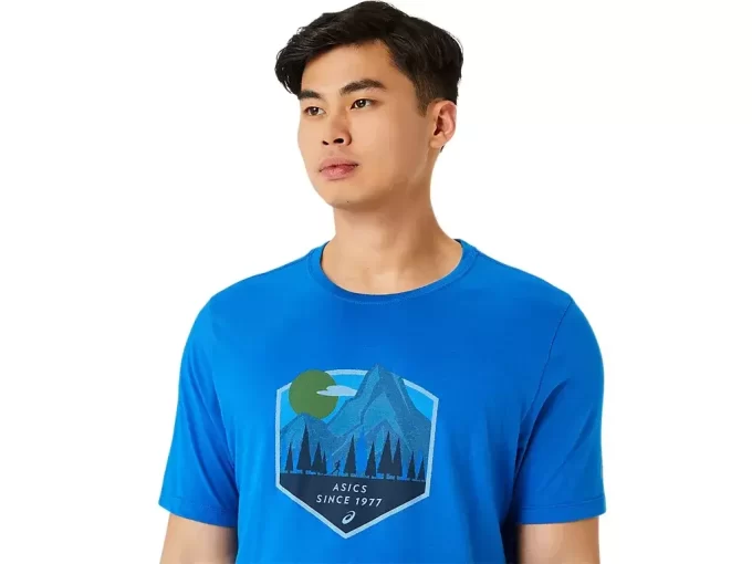 CAMISETA UNISEX ASICS TRAIL