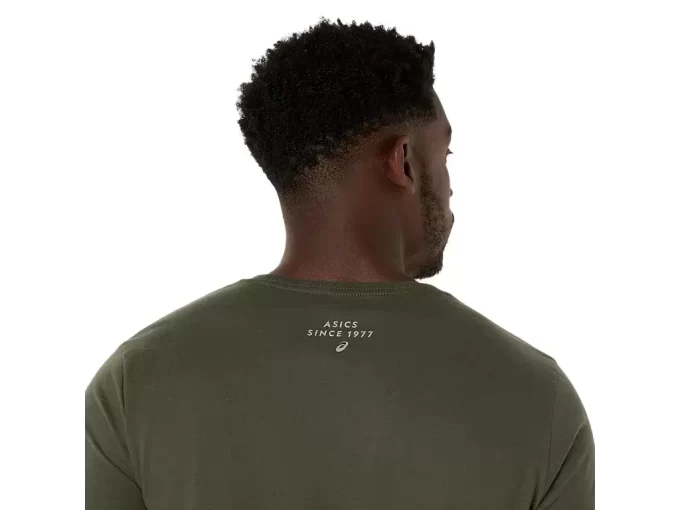 CAMISETA UNISEX ASICS TRAIL