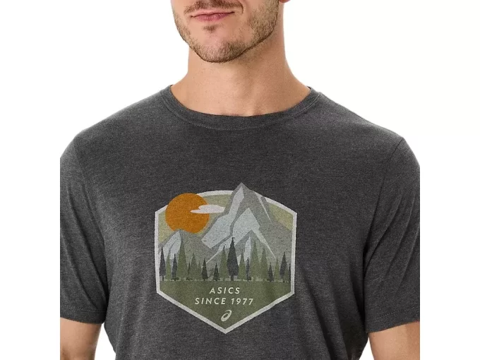 CAMISETA UNISEX ASICS TRAIL