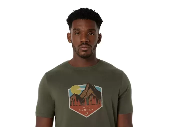 CAMISETA UNISEX ASICS TRAIL