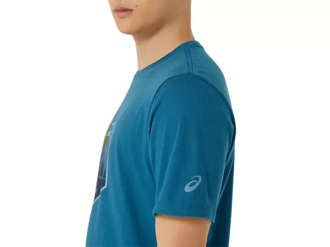 CAMISETA UNISEX ASICS TRAIL