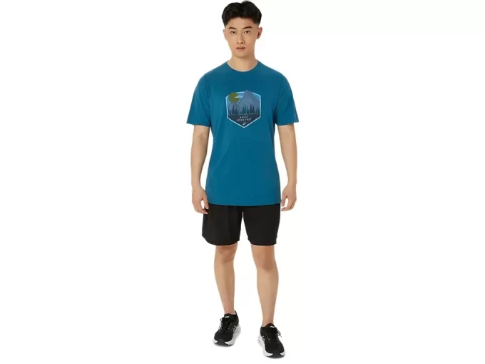 CAMISETA UNISEX ASICS TRAIL
