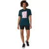 CAMISETA UNISEX ASICS WANDER DE MANGA CORTA