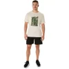CAMISETA UNISEX ASICS WANDER DE MANGA CORTA