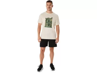 CAMISETA UNISEX ASICS WANDER DE MANGA CORTA