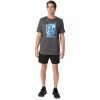 CAMISETA UNISEX ASICS WANDER DE MANGA CORTA