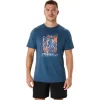 CAMISETA UNISEX ASICS WANDER DE MANGA CORTA
