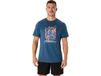 CAMISETA UNISEX ASICS WANDER DE MANGA CORTA