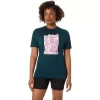 CAMISETA UNISEX ASICS WANDER DE MANGA CORTA