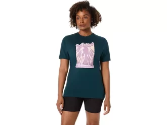CAMISETA UNISEX ASICS WANDER DE MANGA CORTA