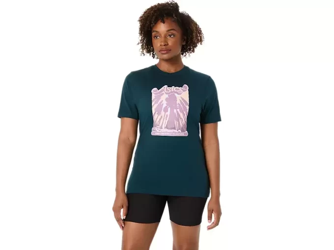 CAMISETA UNISEX ASICS WANDER DE MANGA CORTA