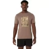 CAMISETA UNISEX ASICS WANDER DE MANGA CORTA