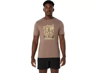 CAMISETA UNISEX ASICS WANDER DE MANGA CORTA