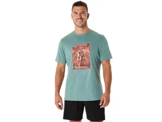 CAMISETA UNISEX ASICS WANDER DE MANGA CORTA