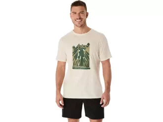 CAMISETA UNISEX ASICS WANDER DE MANGA CORTA