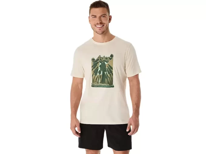 CAMISETA UNISEX ASICS WANDER DE MANGA CORTA