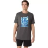 CAMISETA UNISEX ASICS WANDER DE MANGA CORTA