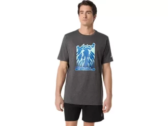 CAMISETA UNISEX ASICS WANDER DE MANGA CORTA