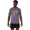 CAMISETA UNISEX ASICS WANDER DE MANGA CORTA