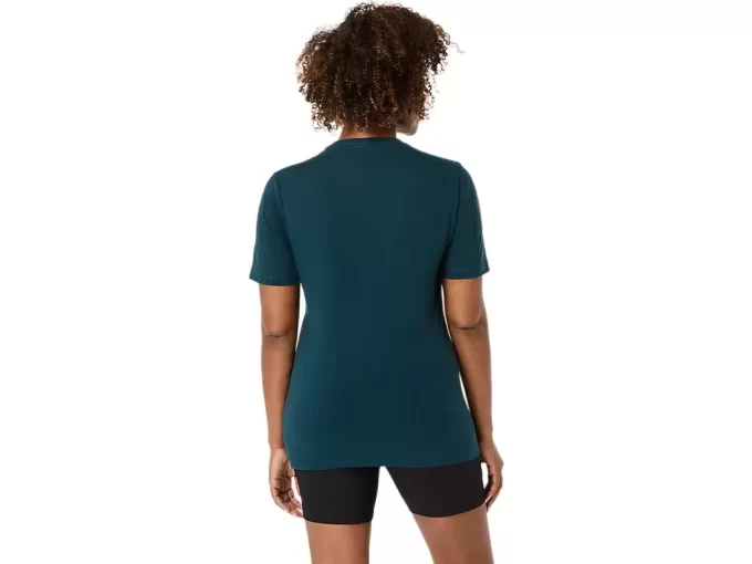 CAMISETA UNISEX ASICS WANDER DE MANGA CORTA