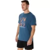 CAMISETA UNISEX ASICS WANDER DE MANGA CORTA