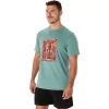 CAMISETA UNISEX ASICS WANDER DE MANGA CORTA