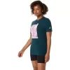 CAMISETA UNISEX ASICS WANDER DE MANGA CORTA