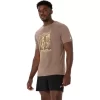 CAMISETA UNISEX ASICS WANDER DE MANGA CORTA