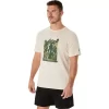 CAMISETA UNISEX ASICS WANDER DE MANGA CORTA