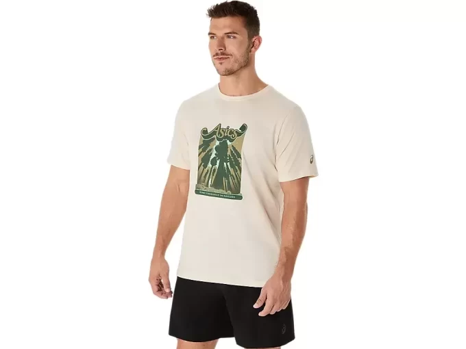 CAMISETA UNISEX ASICS WANDER DE MANGA CORTA