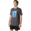 CAMISETA UNISEX ASICS WANDER DE MANGA CORTA