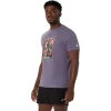CAMISETA UNISEX ASICS WANDER DE MANGA CORTA
