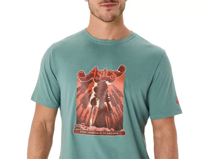 CAMISETA UNISEX ASICS WANDER DE MANGA CORTA