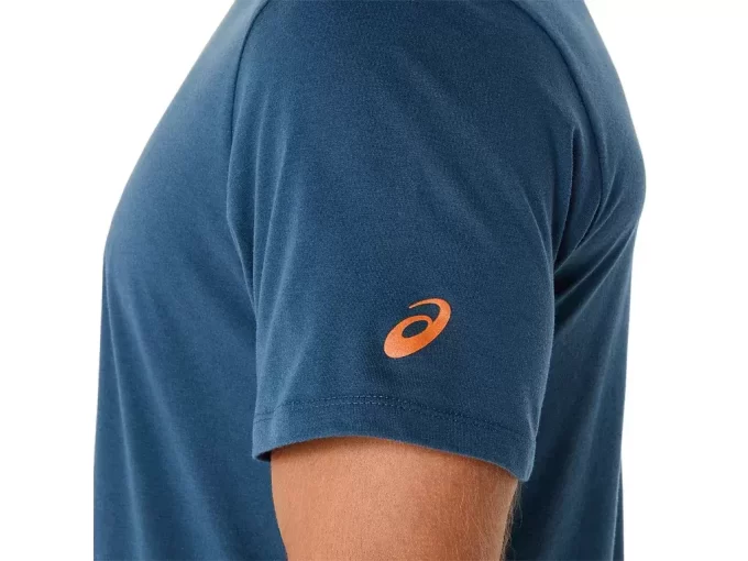 CAMISETA UNISEX ASICS WANDER DE MANGA CORTA