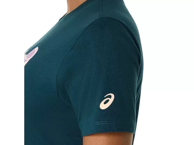 CAMISETA UNISEX ASICS WANDER DE MANGA CORTA