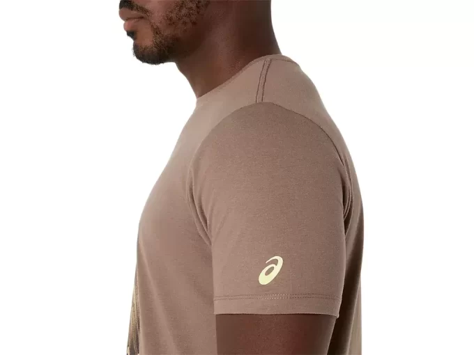 CAMISETA UNISEX ASICS WANDER DE MANGA CORTA