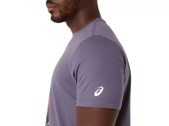 CAMISETA UNISEX ASICS WANDER DE MANGA CORTA