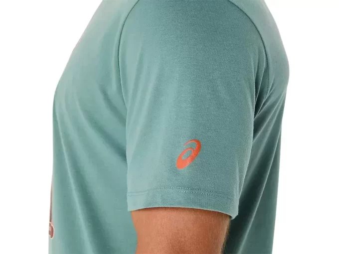 CAMISETA UNISEX ASICS WANDER DE MANGA CORTA