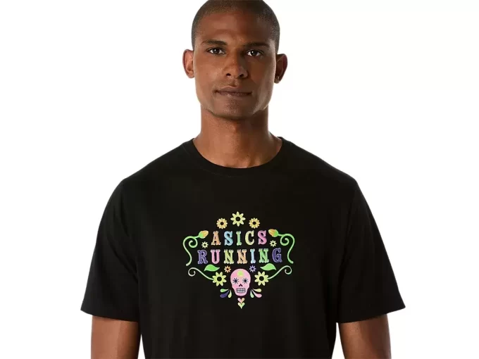 CAMISETA UNISEX DE MANGA CORTA DEL DÍA DE LOS MUERTOS