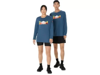 CAMISETA UNISEX DEPORTIVA DE MANGA LARGA OTOÑO